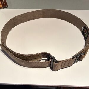 Tag Brown tactical gear Woven Belt Med